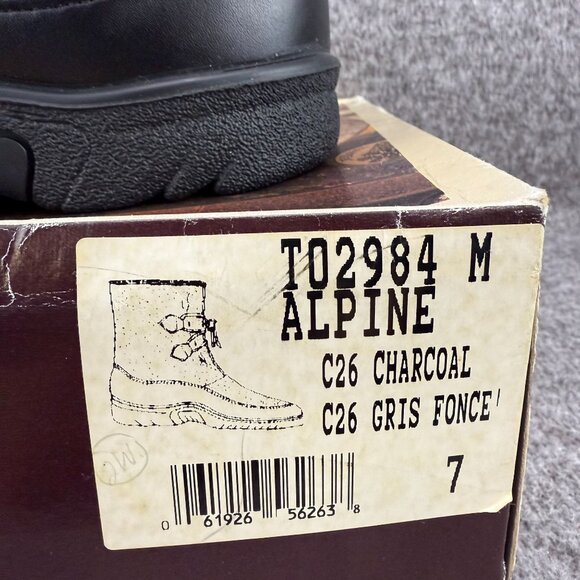 ✅Womens 7M Wanderlust Canada Alpine Grey Pull On Waterproof Winter Snow Boots - Picture 2 of 14